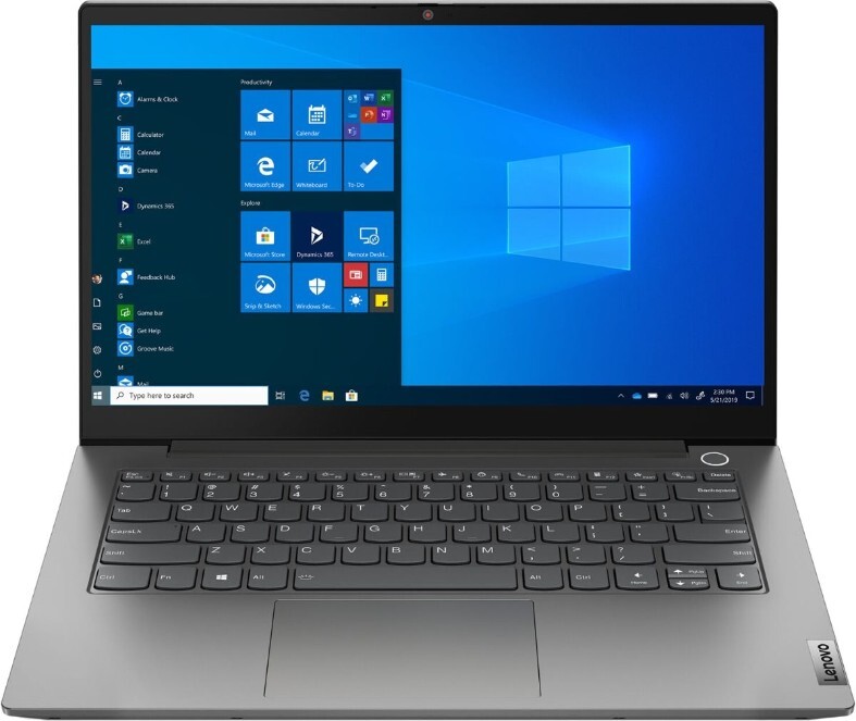 Lenovo ThinkBook 14 G3 / 14 FullHD IPS / Ryzen 5 5500U / 8GB DDR4 / 256GB NVMe / AMD Radeon / DOS