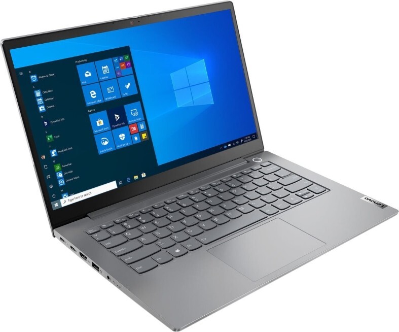 Lenovo ThinkBook 14 G3 / 14 FullHD IPS / Ryzen 5 5500U / 8GB DDR4 / 256GB NVMe / AMD Radeon / DOS