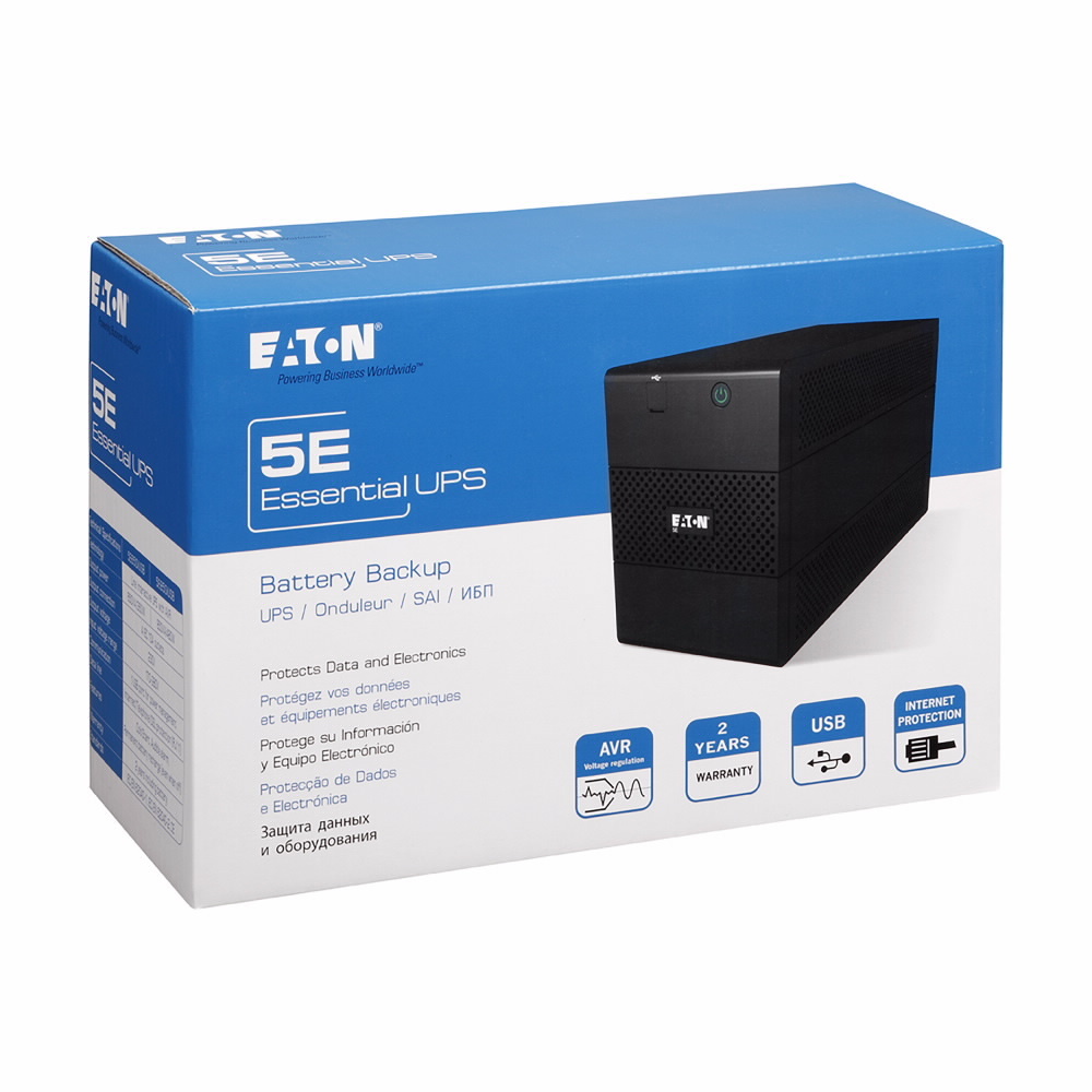 Eaton 5E 850i USB DIN 850VA / 480W