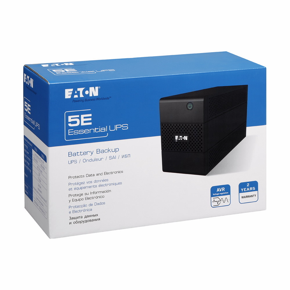 Eaton 5E 650i DIN 650VA / 360W