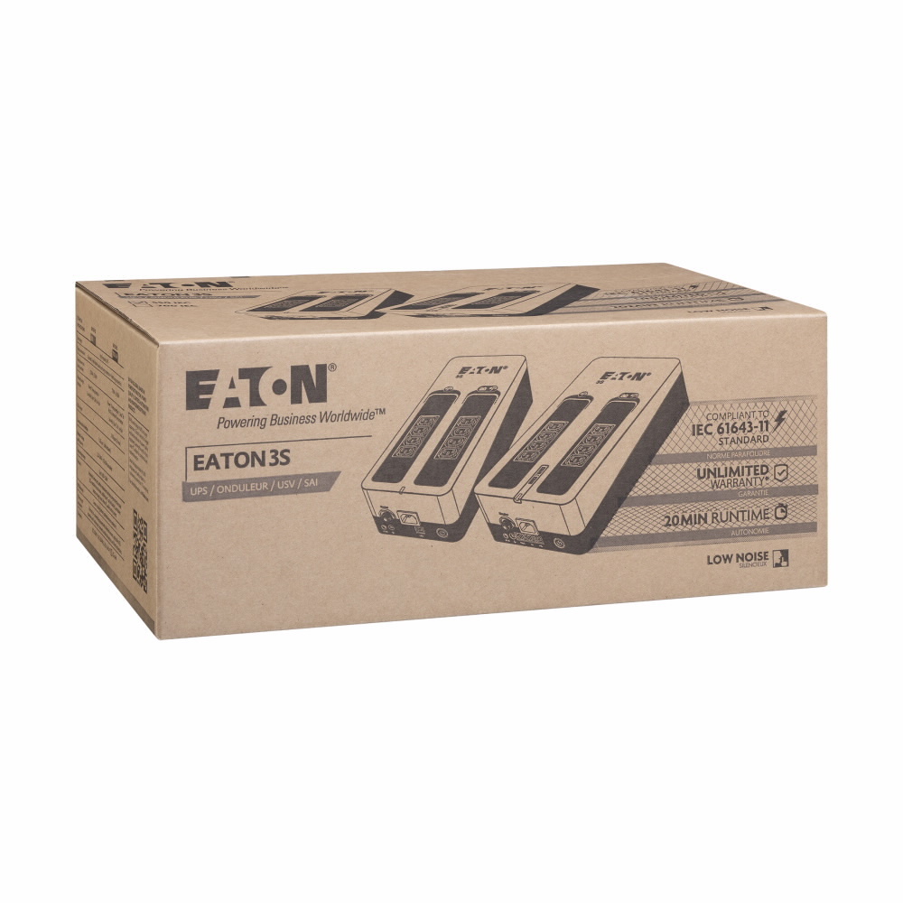 Eaton 3S 700 IEC 700VA / 420W