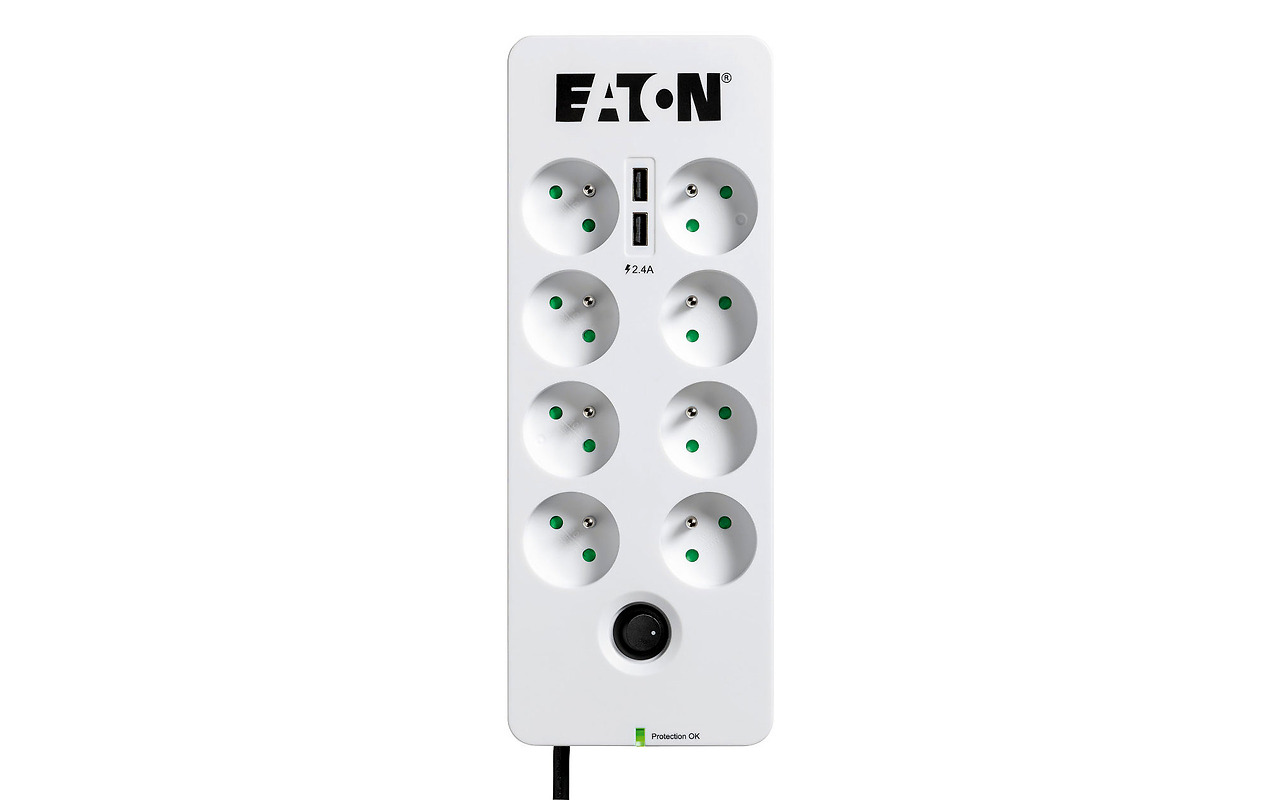 Eaton Protection Box 8 Tel@ USB DIN