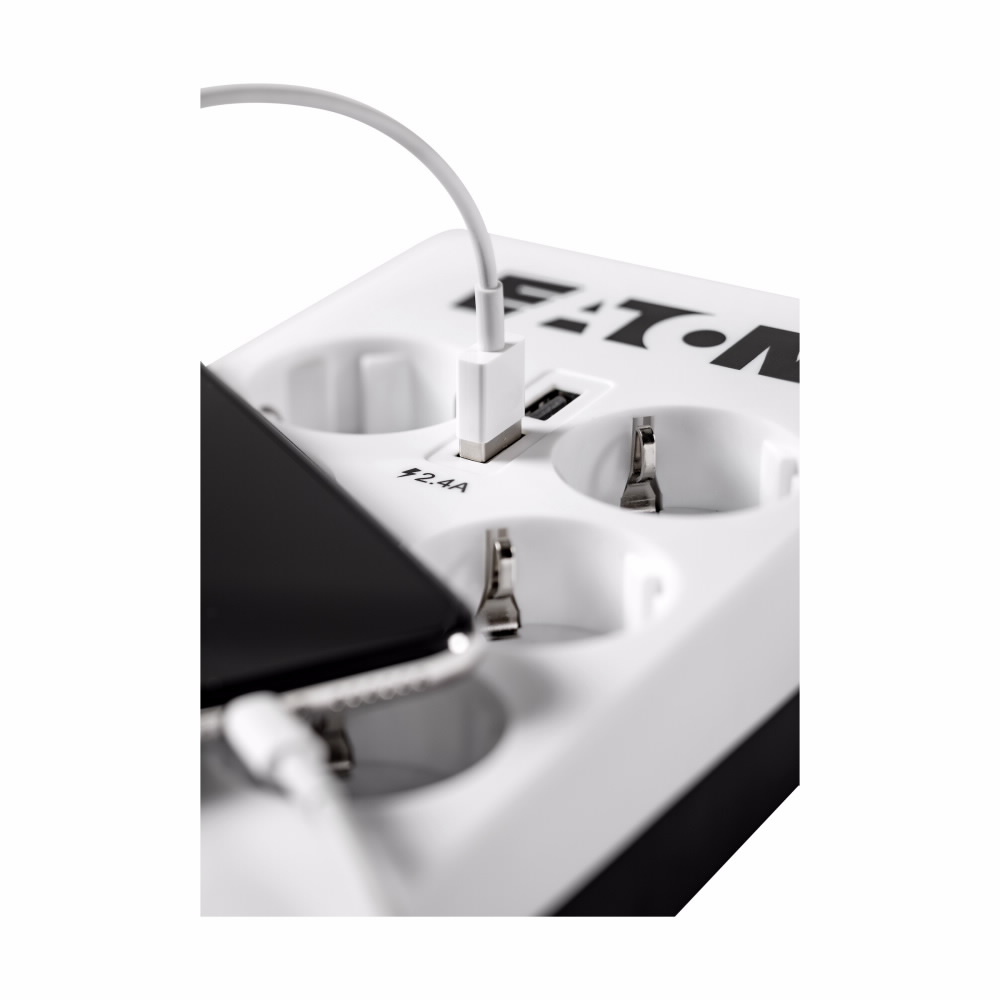 Eaton Protection Box 6 USB DIN