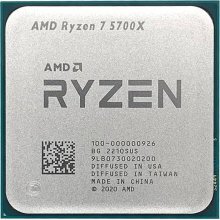 AMD Ryzen 7 5700X / AM4 65W Unlocked NO GPU NO cooler