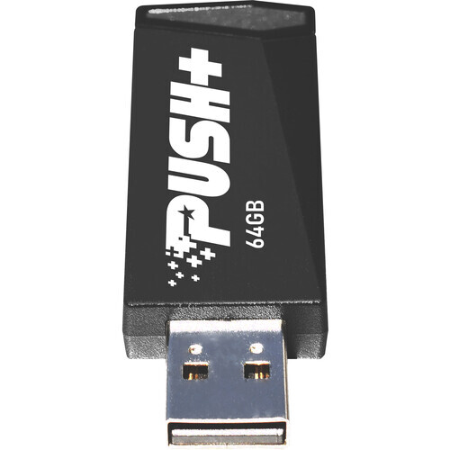 Patriot PUSH+ PSF64GPSHB32U / 64GB