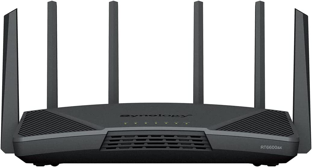 Synology RT6600ax / Wi-Fi 6 Tri-Band