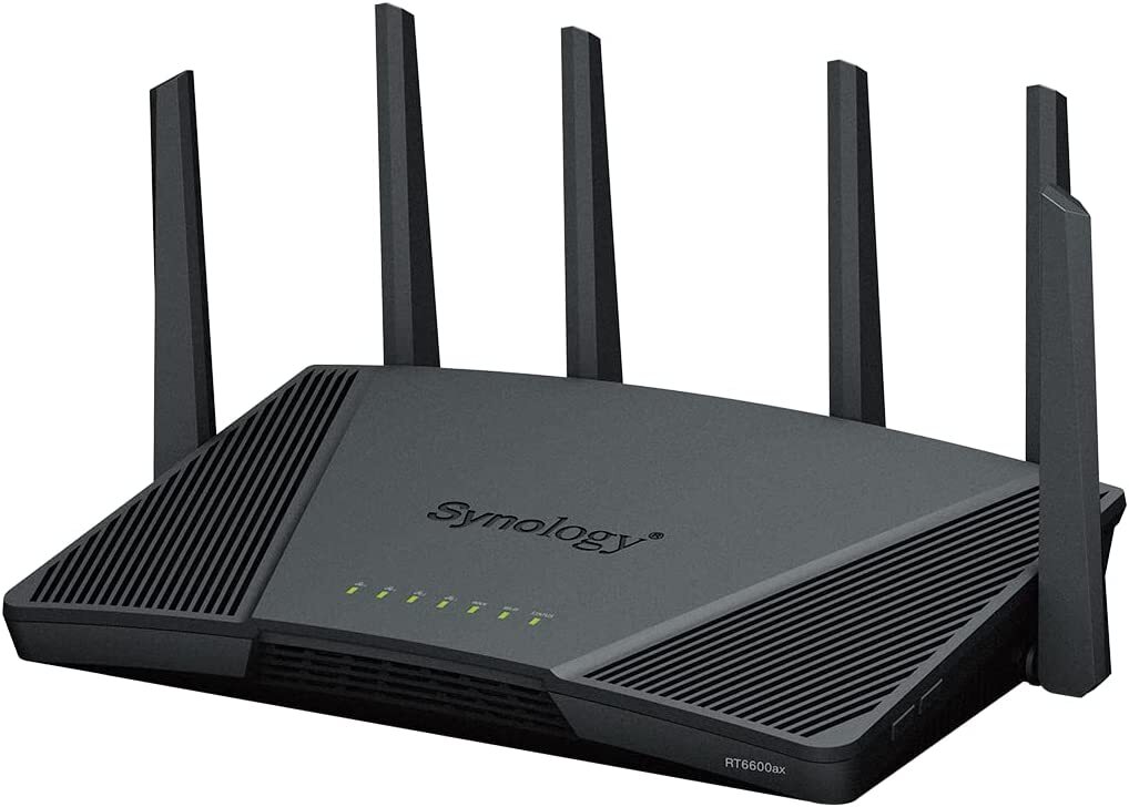Synology RT6600ax / Wi-Fi 6 Tri-Band