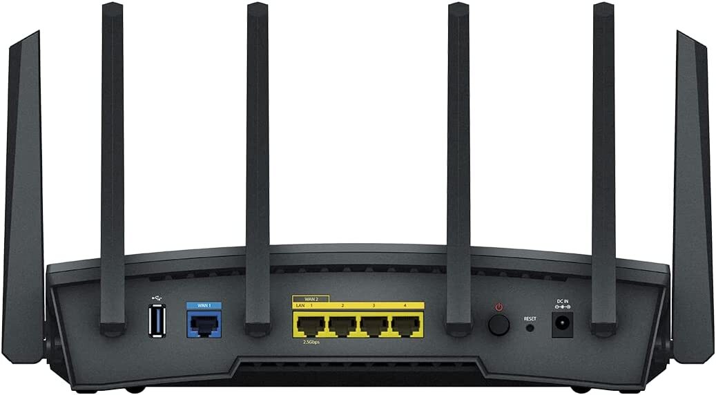 Synology RT6600ax / Wi-Fi 6 Tri-Band