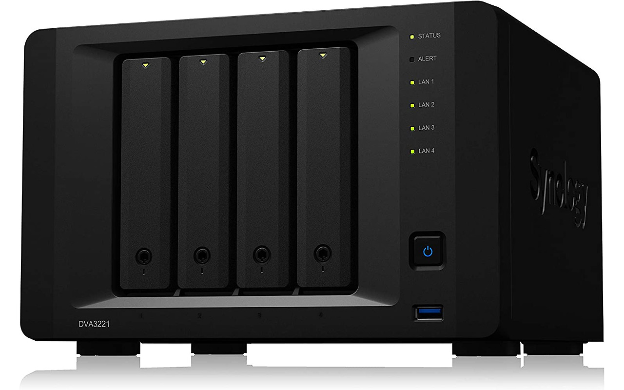 Synology DVA3221 / Deep Learning NVR