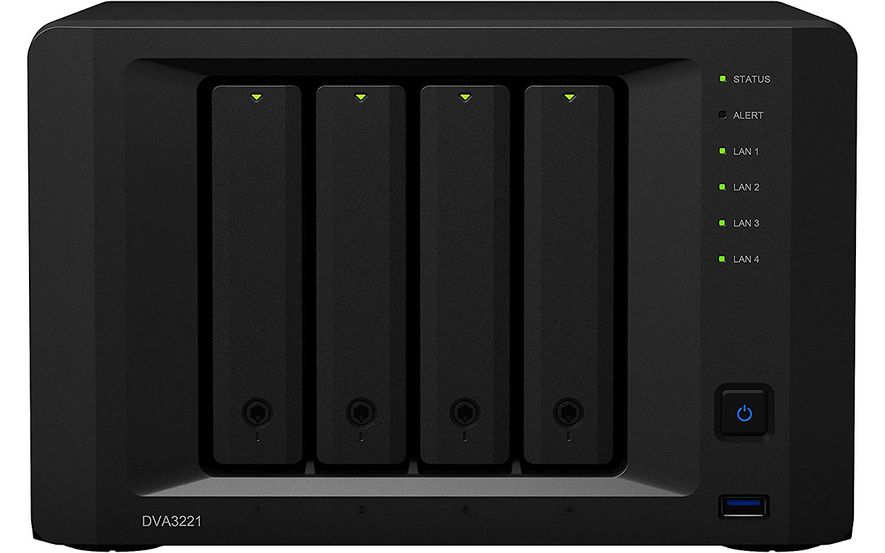Synology DVA3221 / Deep Learning NVR