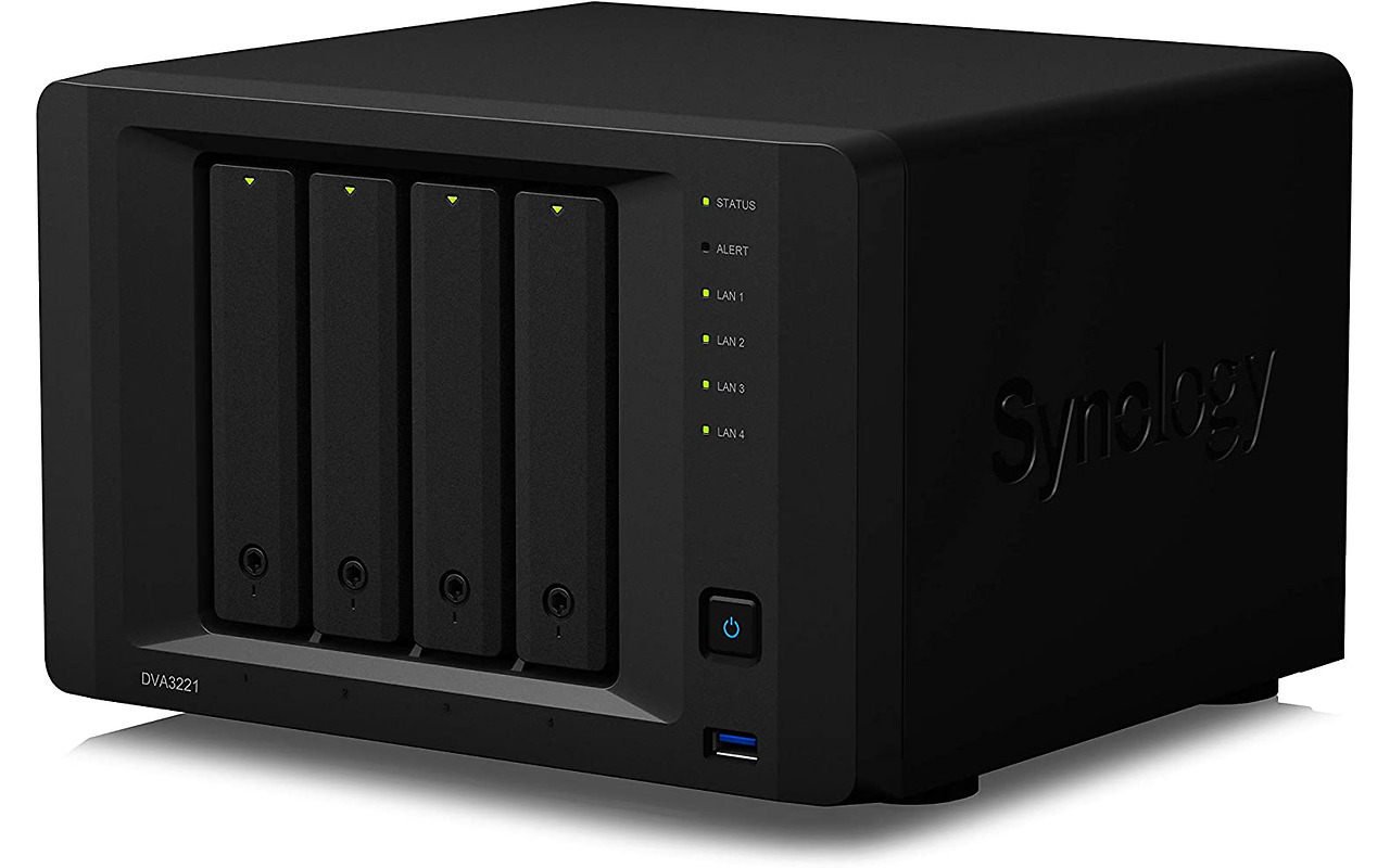 Synology DVA3221 / Deep Learning NVR
