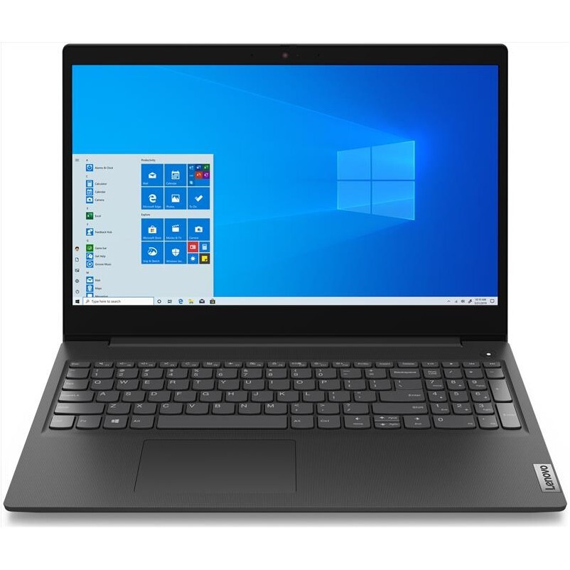 Lenovo IdeaPad 3 15IML05 / 15.6 FullHD / Pentium 6405U / 4Gb RAM / 256Gb SSD / Intel UHD / No OS / Black