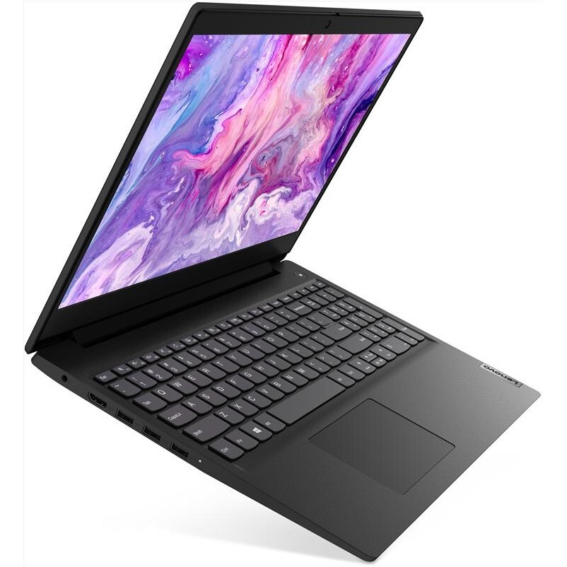 Lenovo IdeaPad 3 15IML05 / 15.6 FullHD / Pentium 6405U / 4Gb RAM / 256Gb SSD / Intel UHD / No OS / Black