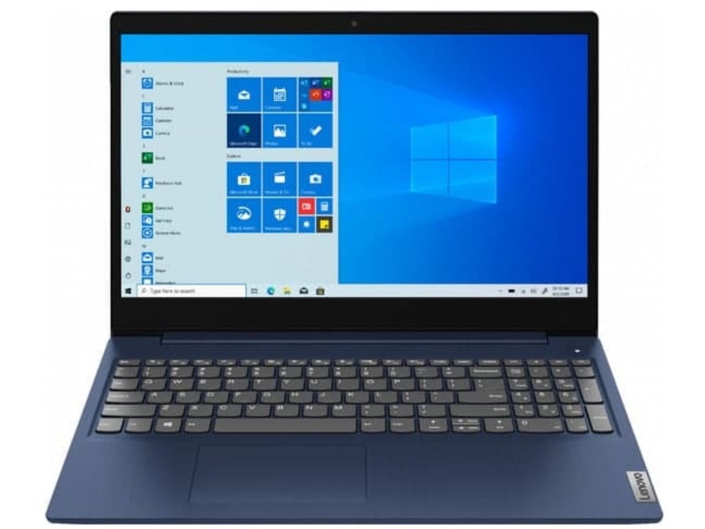 Lenovo IdeaPad 3 15ALC6 / 15.6 IPS FullHD / Ryzen 5 5500U / 8Gb RAM / 512Gb SSD / AMD Radeon / No OS Blue