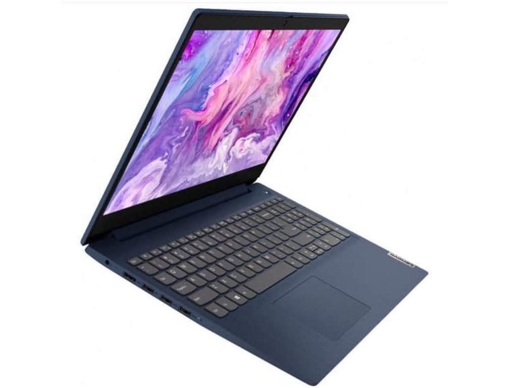 Lenovo IdeaPad 3 15ALC6 / 15.6 IPS FullHD / Ryzen 5 5500U / 8Gb RAM / 512Gb SSD / AMD Radeon / No OS Blue