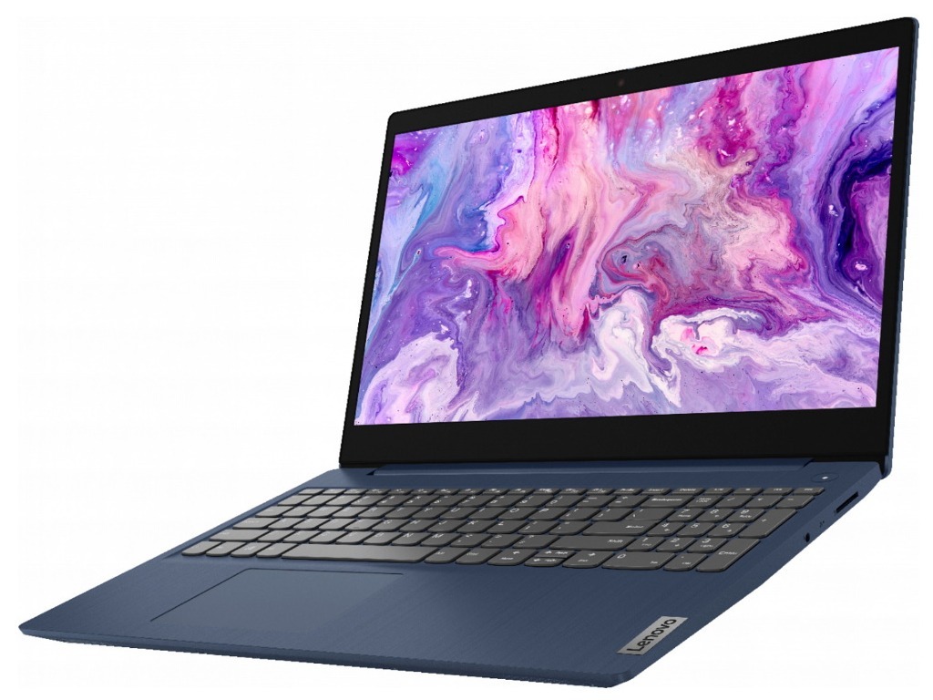 Lenovo IdeaPad 3 15ALC6 / 15.6 IPS FullHD / Ryzen 5 5500U / 8Gb RAM / 512Gb SSD / AMD Radeon / No OS Blue