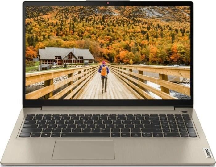 Lenovo IdeaPad 3 15ALC6 / 15.6 IPS FullHD / Ryzen 5 5500U / 8Gb RAM / 512Gb SSD / AMD Radeon / No OS Gold
