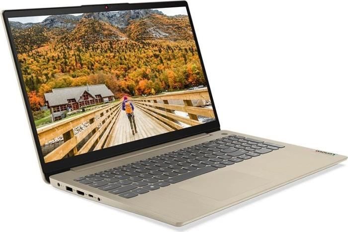 Lenovo IdeaPad 3 15ALC6 / 15.6 IPS FullHD / Ryzen 5 5500U / 8Gb RAM / 512Gb SSD / AMD Radeon / No OS Gold