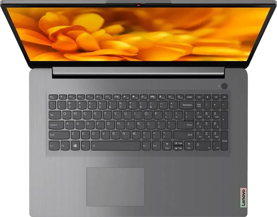 Lenovo IdeaPad 3 17ITL6 / 17.3 IPS FullHD / Core i5-1135G7 / 8Gb RAM / 512Gb SSD / GeForce MX350 2Gb / No OS