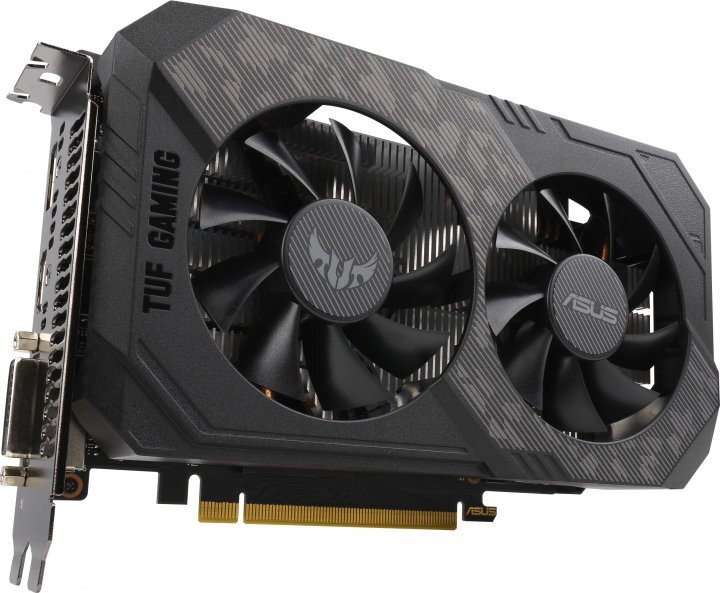 ASUS GeForce GTX 1650 SUPER 4GB GDDR6 128Bit TUF Gaming OC / TUF-GTX1650S-O4G-GAMING