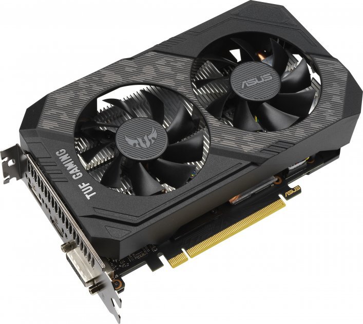 ASUS GeForce GTX 1650 SUPER 4GB GDDR6 128Bit TUF Gaming OC / TUF-GTX1650S-O4G-GAMING