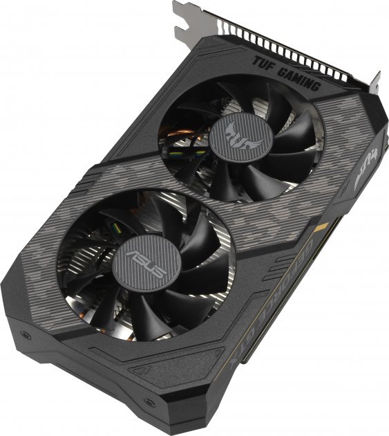 ASUS GeForce GTX 1650 SUPER 4GB GDDR6 128Bit TUF Gaming OC / TUF-GTX1650S-O4G-GAMING