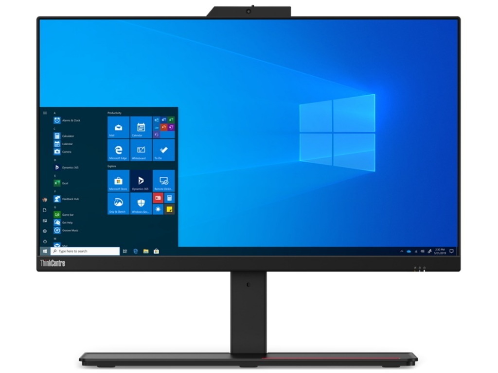 Lenovo ThinkCentre M90a / 23.8 FullHD IPS / Core i7-10700 / 16GB DDR4 / 256GB NVMe + 1.0TB HDD / No OS /
