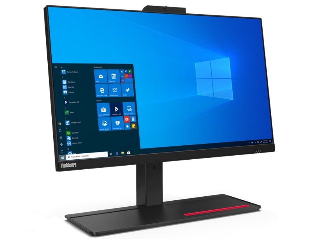 Lenovo ThinkCentre M90a / 23.8 FullHD IPS / Core i7-10700 / 16GB DDR4 / 256GB NVMe + 1.0TB HDD / No OS /