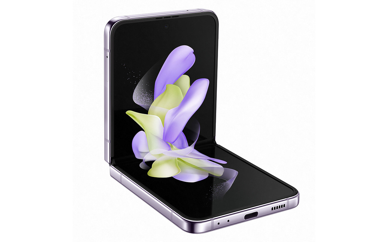 Samsung Flip 4 / 6.7 Dynamic AMOLED 2X / Snapdragon 8+ Gen 1 / 8GB / 256Gb / 3700mAh Purple
