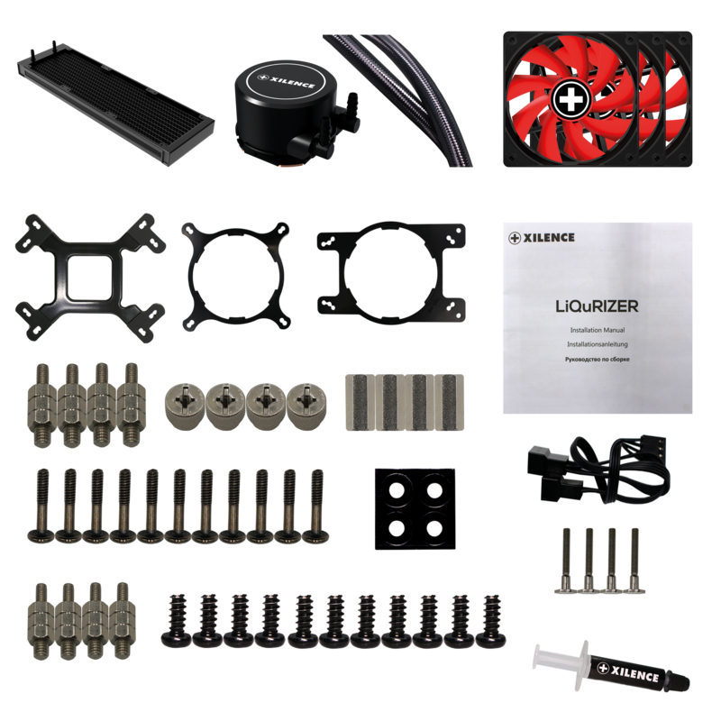 Xilence XC978 / LiQuRizer 360