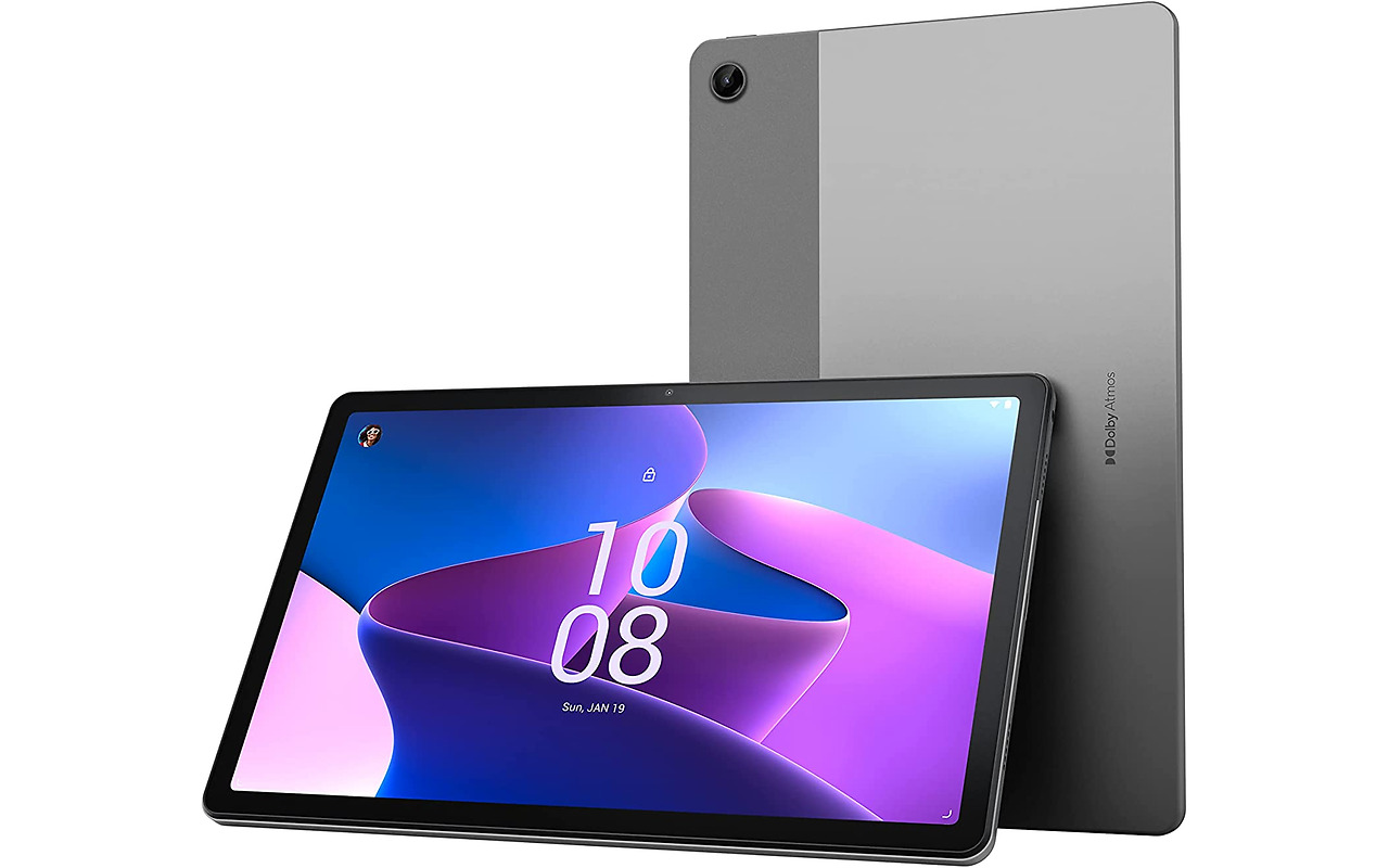 Lenovo Tab M10 Plus 3rd Gen / 10.61 IPS 2K / Snapdragon SDM680 / 4Gb / 128Gb / 4G LTE / 7500mAh / TB128XU