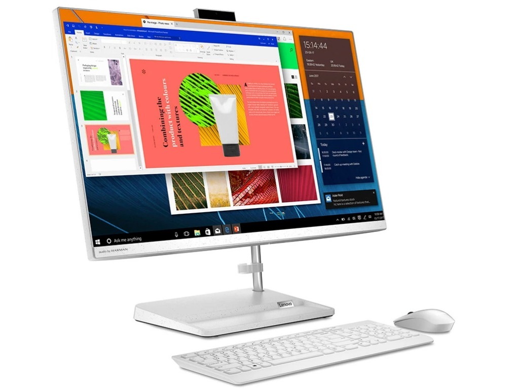 Lenovo IdeaCentre 3 27ITL6 / 27 FullHD IPS / Core i5-1135G7 / 16GB DDR4 / 512GB NVMe / Intel Iris Xe / DOS /