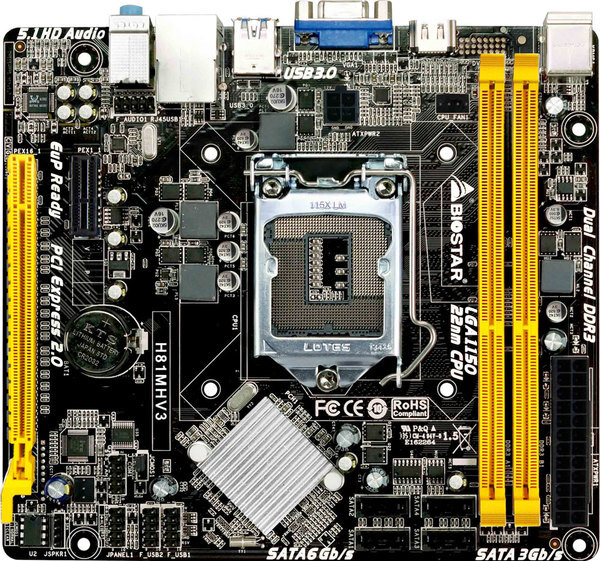 Biostar H81MHV3 3.0