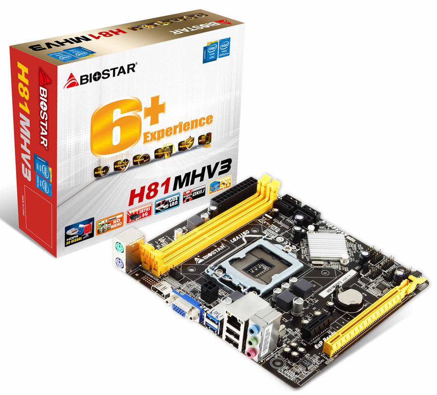 Biostar H81MHV3 3.0