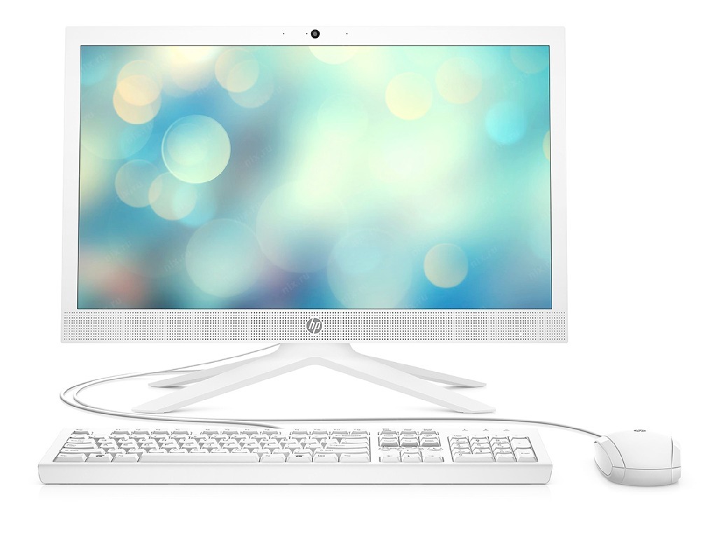 HP AIO 21 White / 20.7 FullHD / Pentium J5040 / 4GB / 256GB / FreeDOS