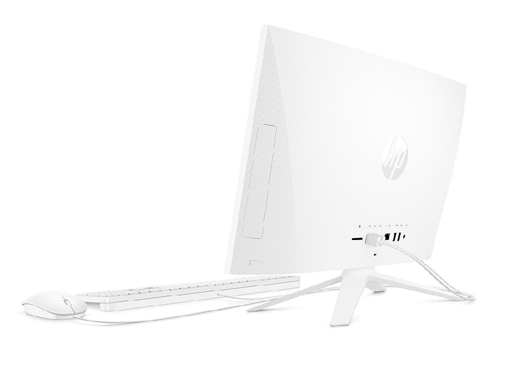 HP AIO 21 White / 20.7 FullHD / Pentium J5040 / 4GB / 256GB / FreeDOS