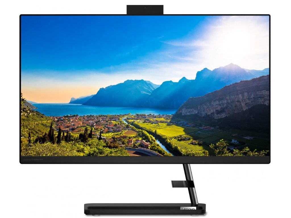 Lenovo IdeaCentre AIO 3 24ALC6 / 23.8 FullHD IPS / Ryzen 5 5500U / 16GB DDR4 / 512GB NVMe / AMD Radeon / No OS