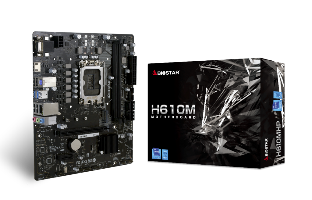 Biostar H610MHP