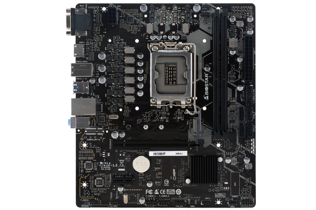 Biostar H610MHP