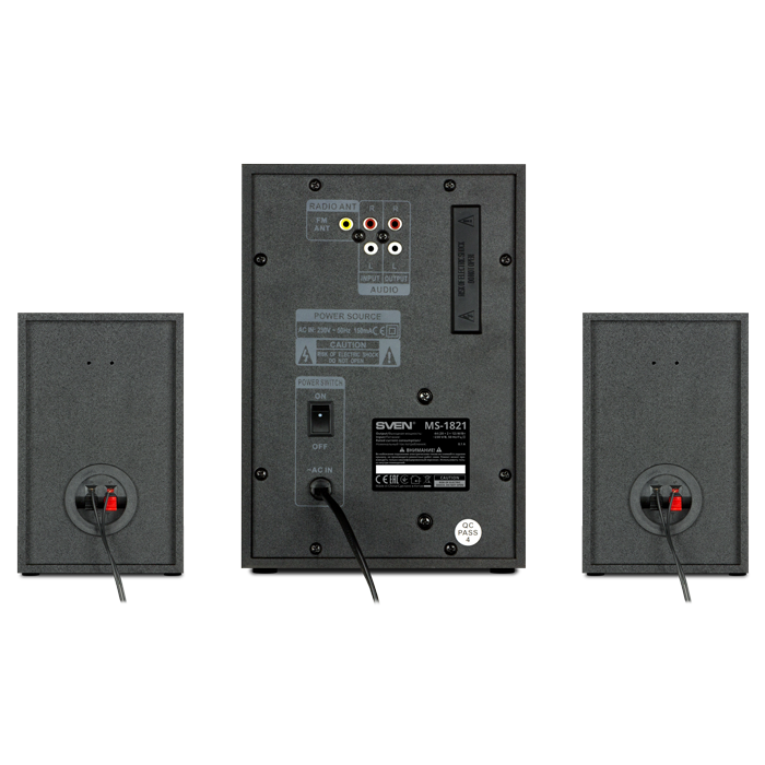 Sven MS-1821 / 2.1 44W