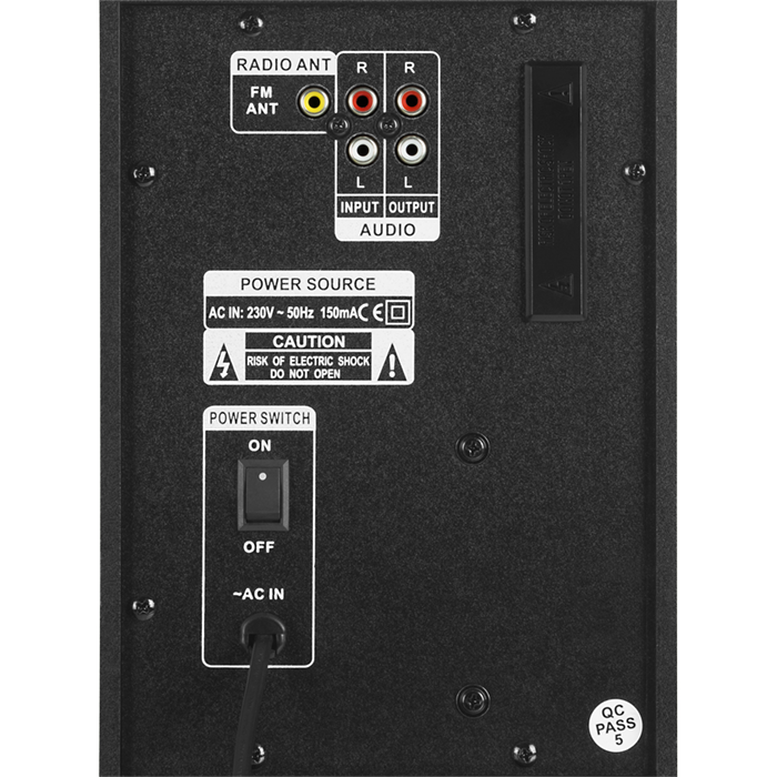 Sven MS-1821 / 2.1 44W