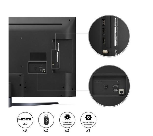 LG 55UQ81006LB / 55 WebOS 22 Smart remote