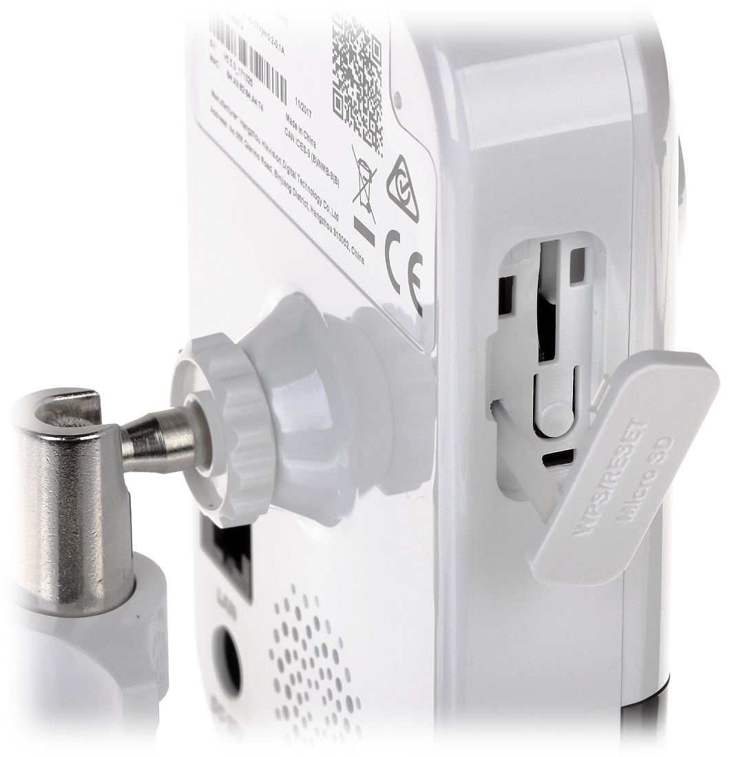 HIKVISION DS-2CD2423G0-IW / 2Mpx 2.8mm Wi-Fi Cube