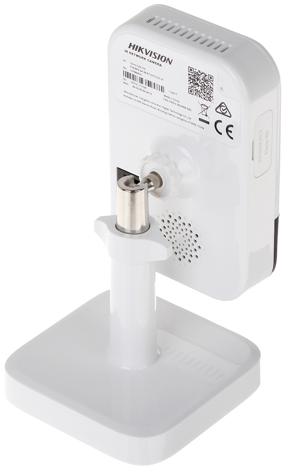 HIKVISION DS-2CD2423G0-IW / 2Mpx 2.8mm Wi-Fi Cube