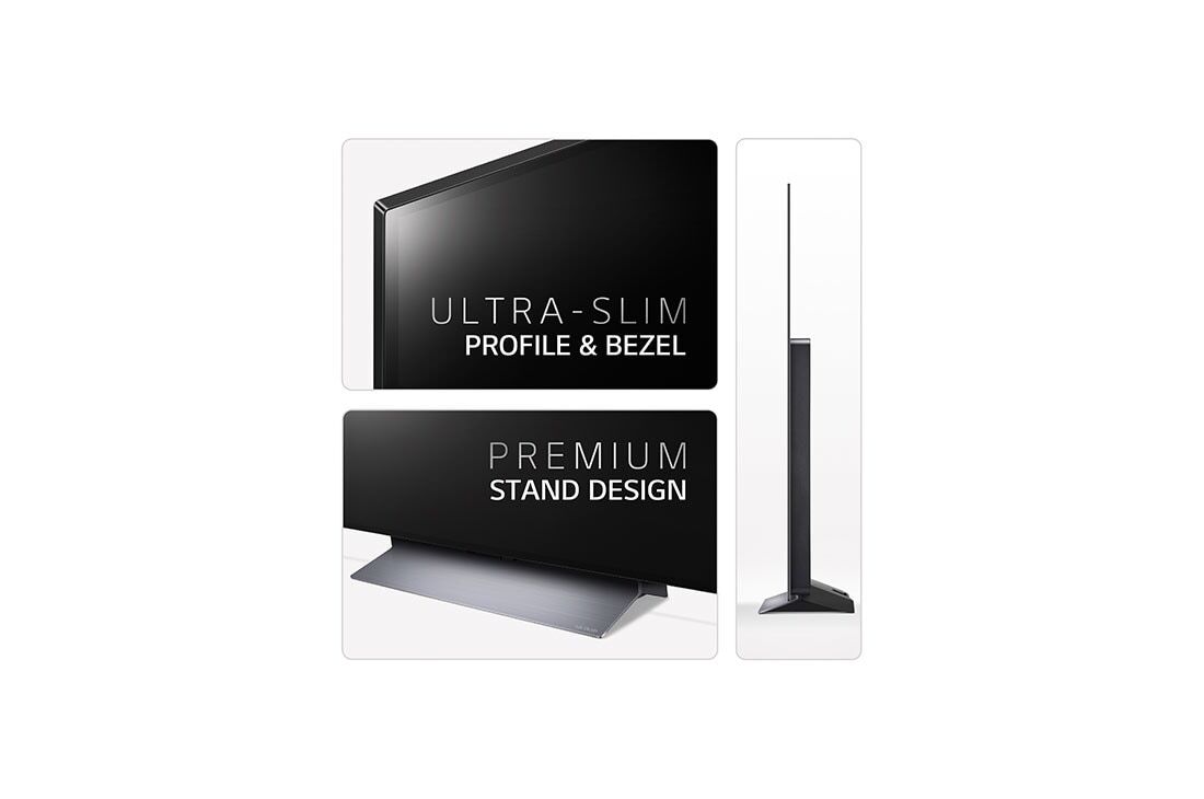 LG OLED65C24LA / 65 OLED 120Hz Magic Remote