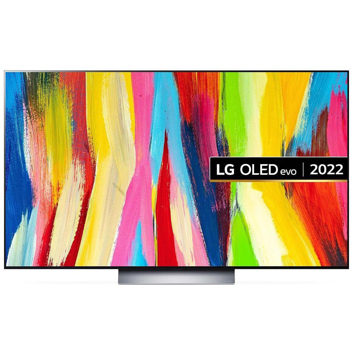 LG OLED65C24LA / 65 OLED 120Hz Magic Remote