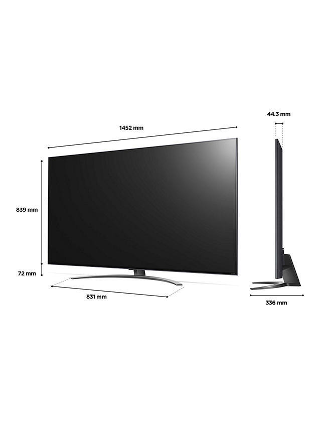LG 65QNED816QA / 65 QD NanoCell Smart Remote