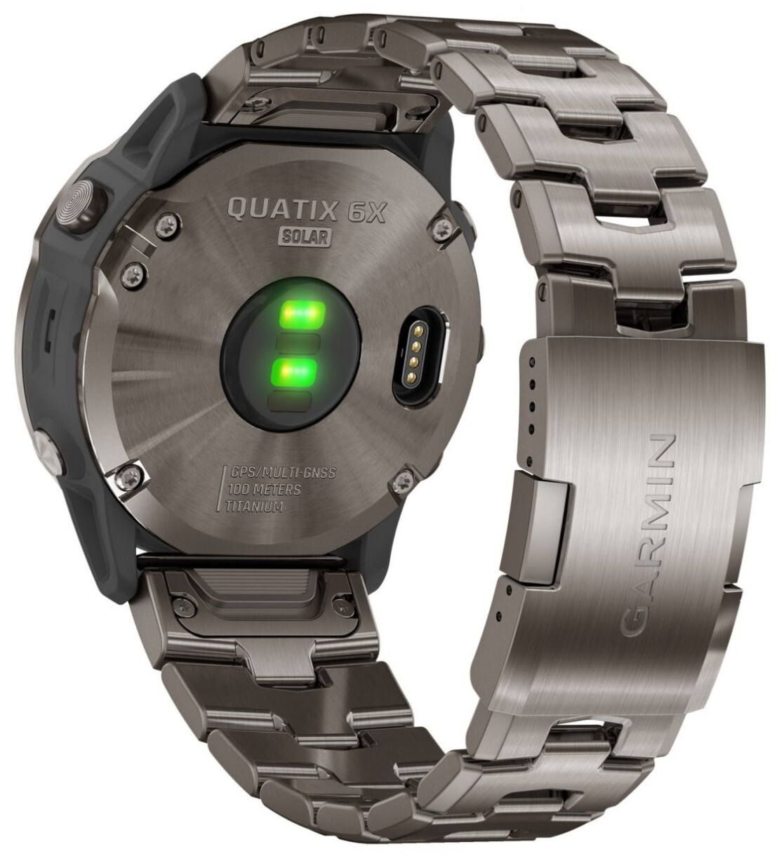 Garmin Quatix 6X Solar Titanium / 010-02157-31