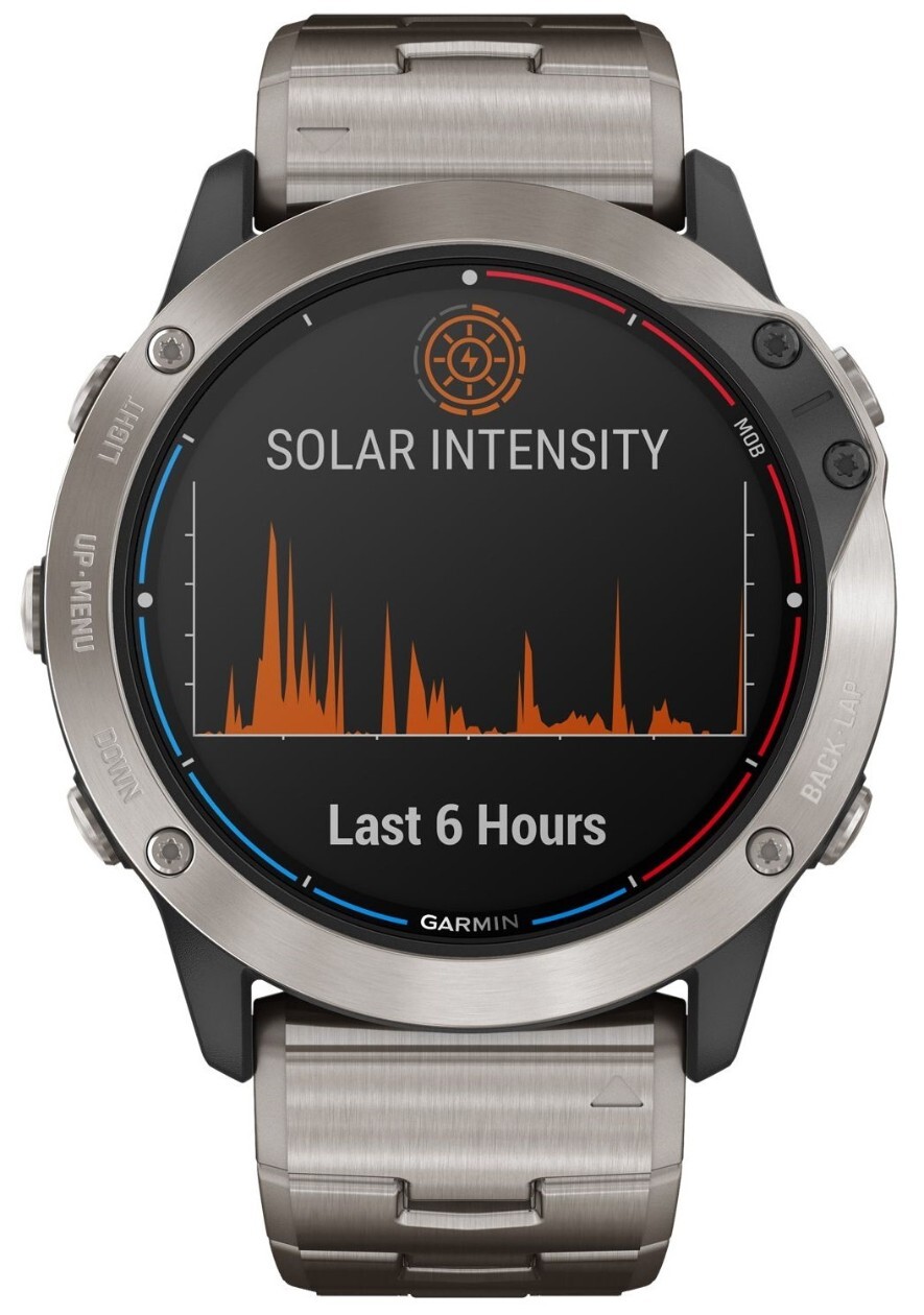 Garmin Quatix 6X Solar Titanium / 010-02157-31