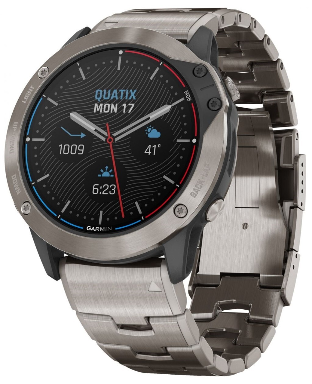 Garmin Quatix 6X Solar Titanium / 010-02157-31